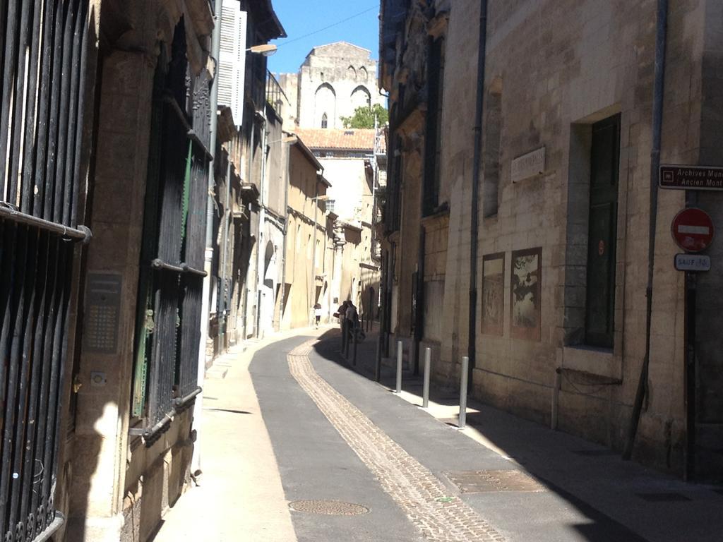 Cite Des Papes Apartment Avignon Bagian luar foto