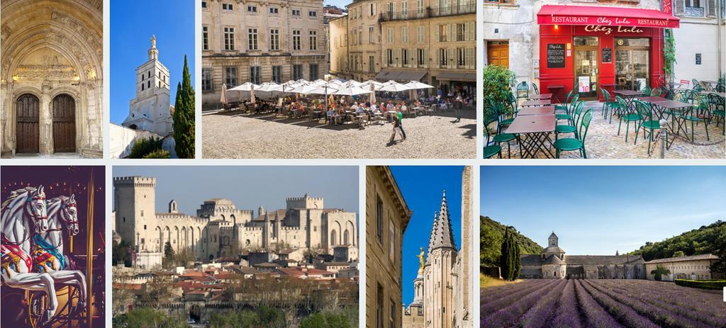 Cite Des Papes Apartment Avignon Bagian luar foto