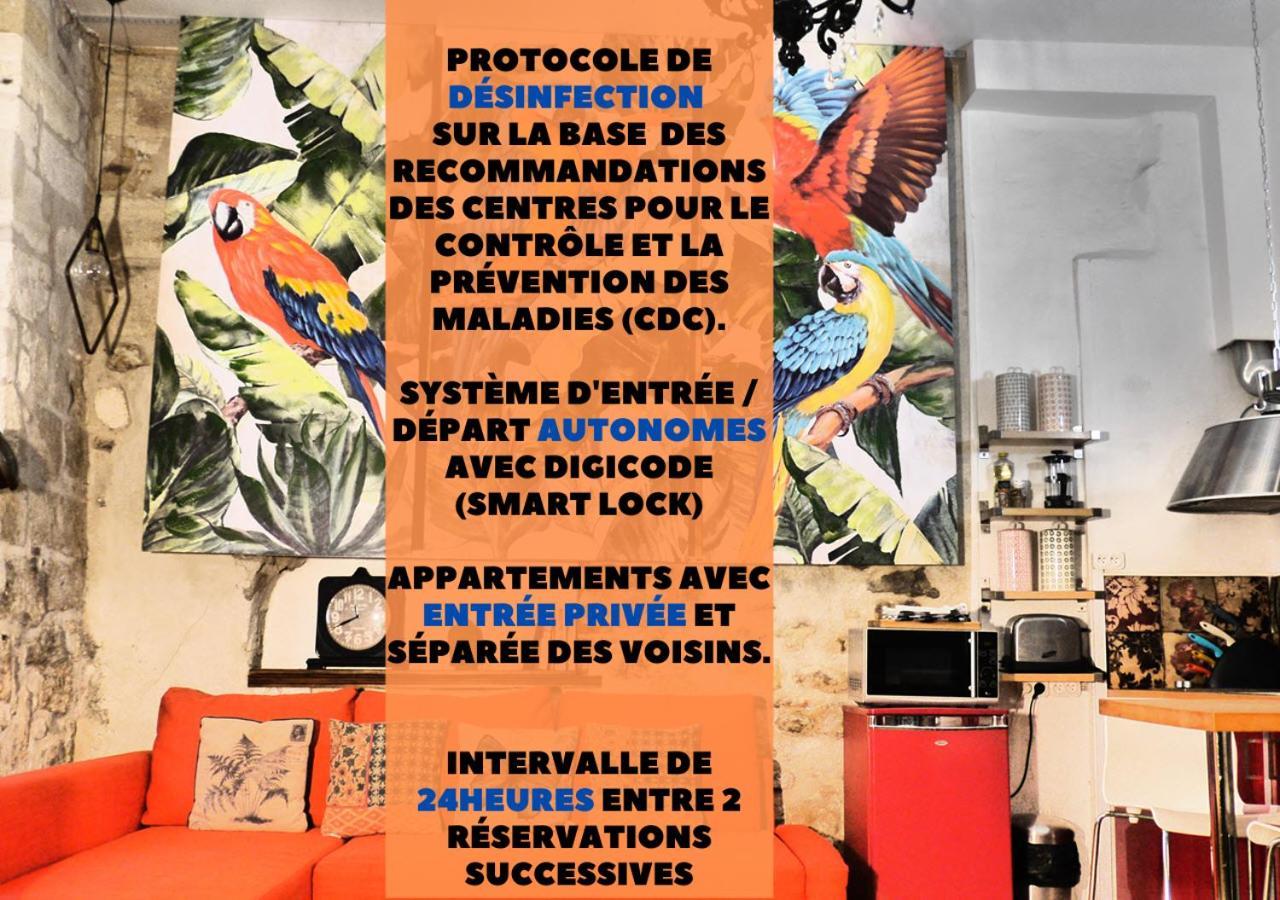 Cite Des Papes Apartment Avignon Bagian luar foto